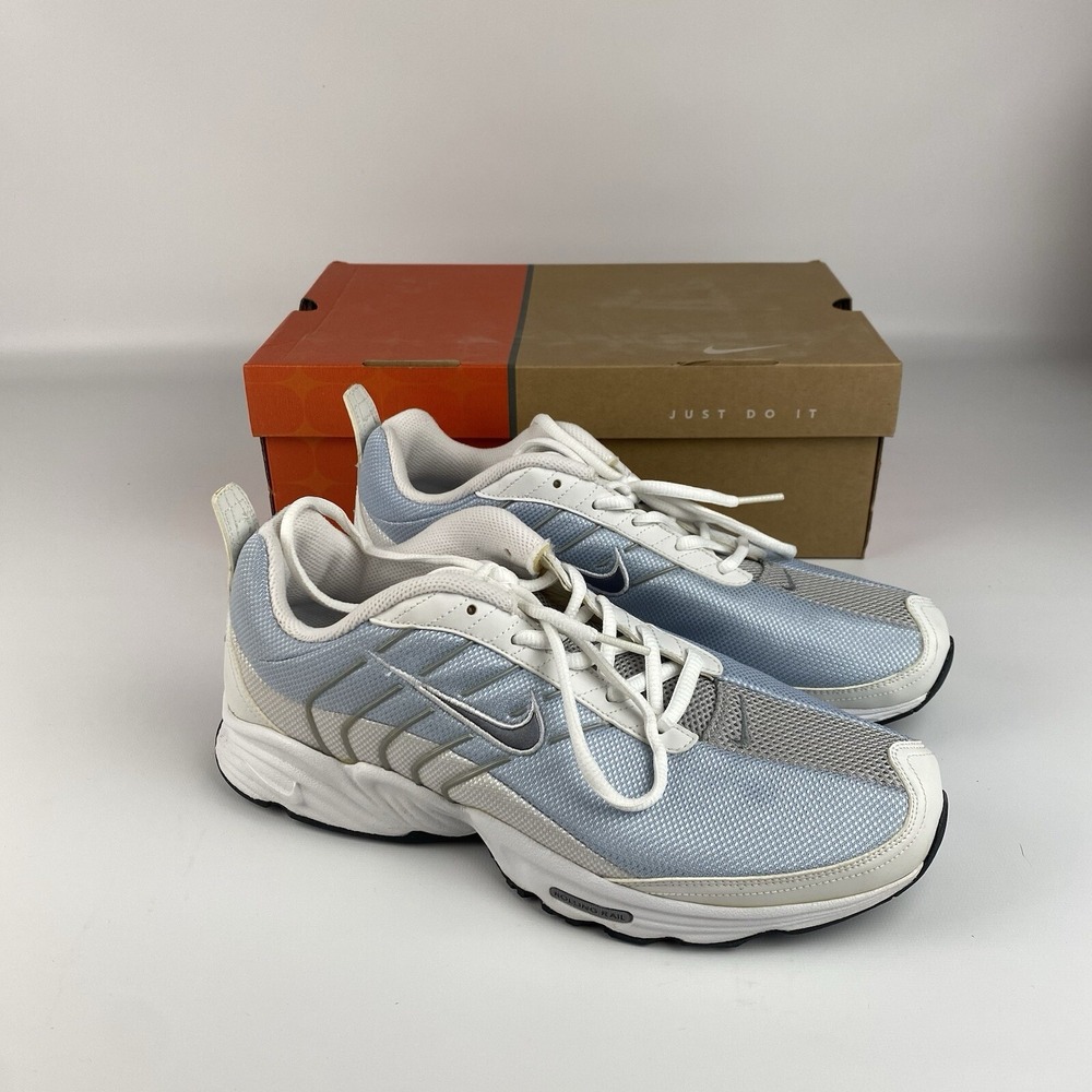 2005 Nike Rolling Rail 310406 401 Womens Light Blue And Cream Sneakers Size 10